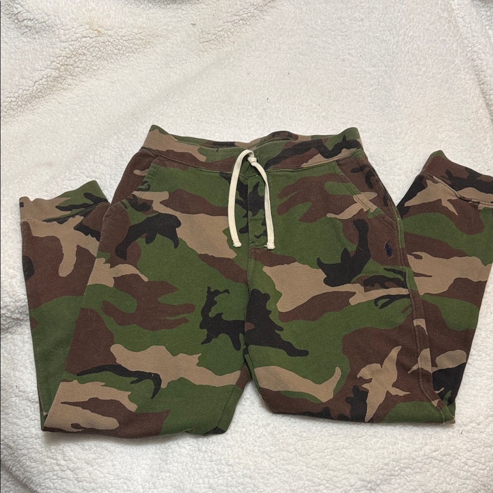 Polo Ralph Lauren Camo Jogger Sweatpants